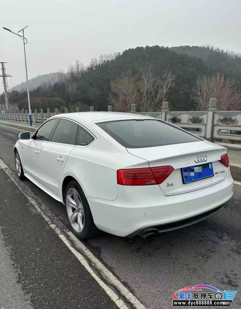 17年奥迪A5轿车抵押车出售