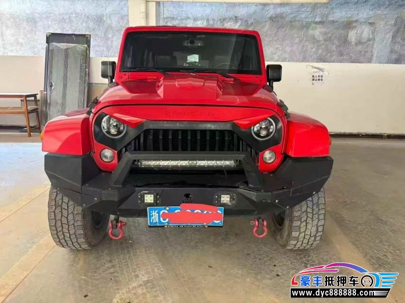 17年Jeep牧马人轿车抵押车出售