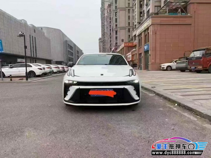 22年领克03轿车抵押车出售