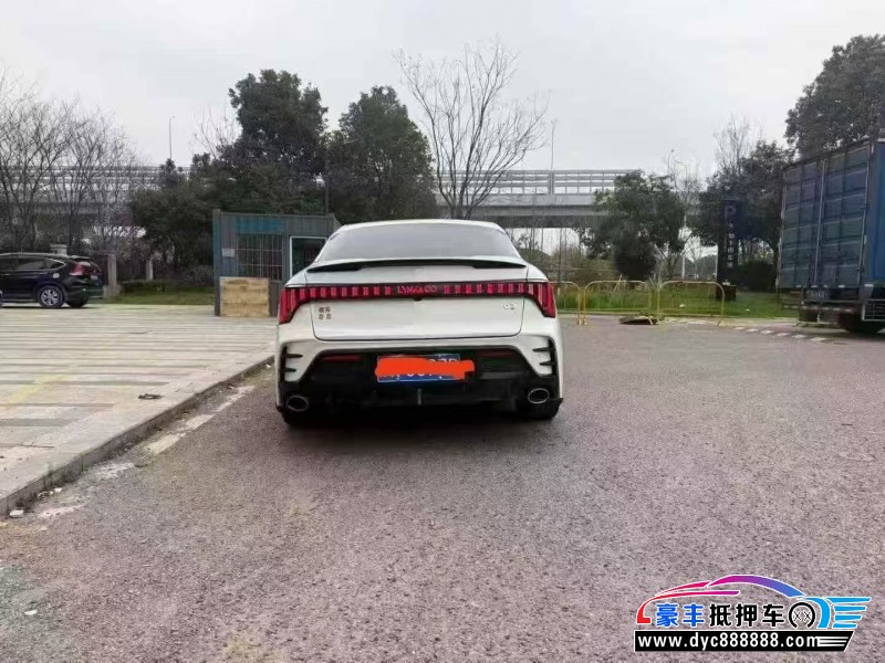 22年领克03轿车抵押车出售