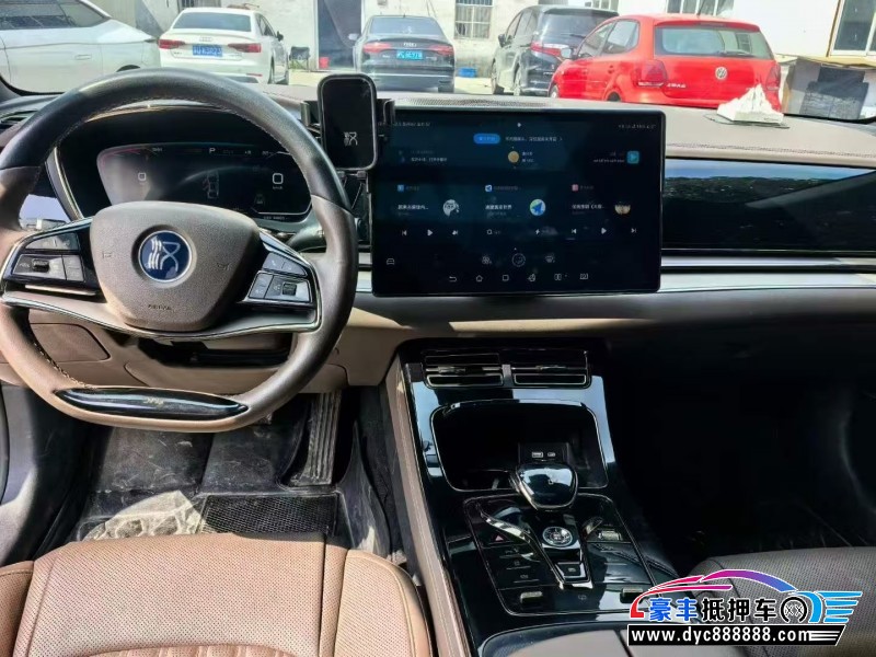 23年比亚迪汉轿车抵押车出售