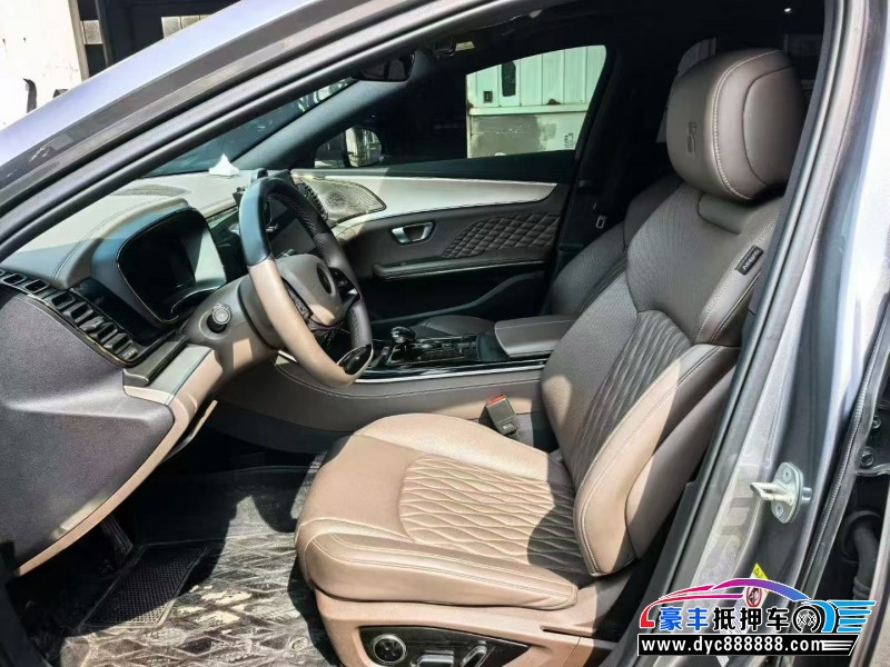 23年比亚迪汉轿车抵押车出售