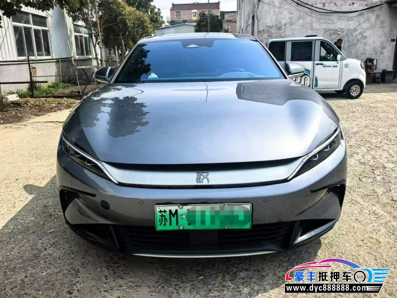 23年比亚迪汉轿车抵押车出售