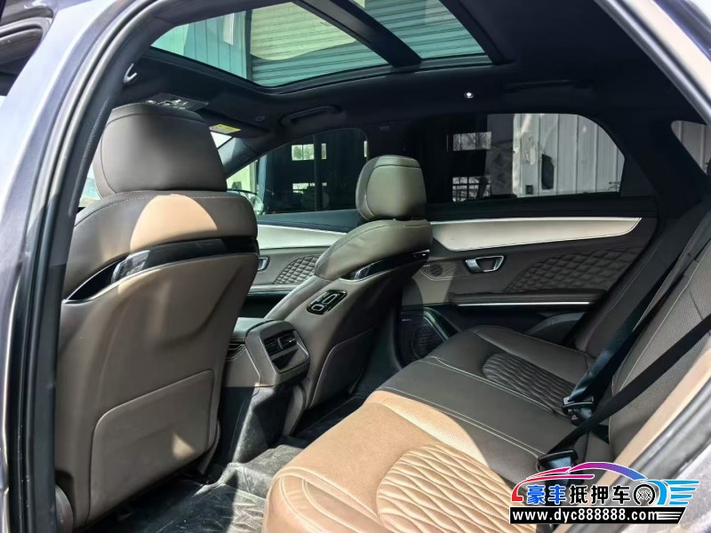 23年比亚迪汉轿车抵押车出售