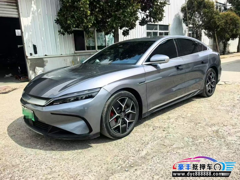 23年比亚迪汉轿车抵押车出售