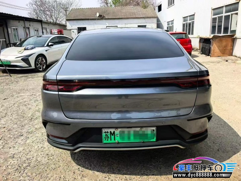 23年比亚迪汉轿车抵押车出售