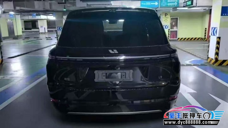 25年理想L9轿车抵押车出售