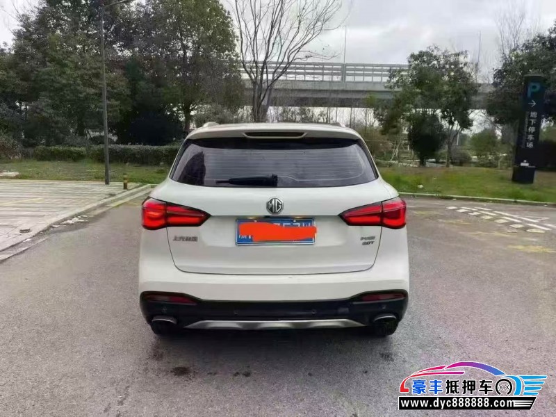 19年名爵HS轿车抵押车出售