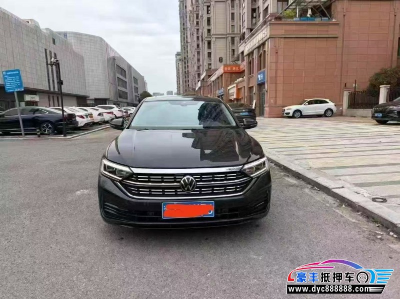 23年大众速腾轿车抵押车出售