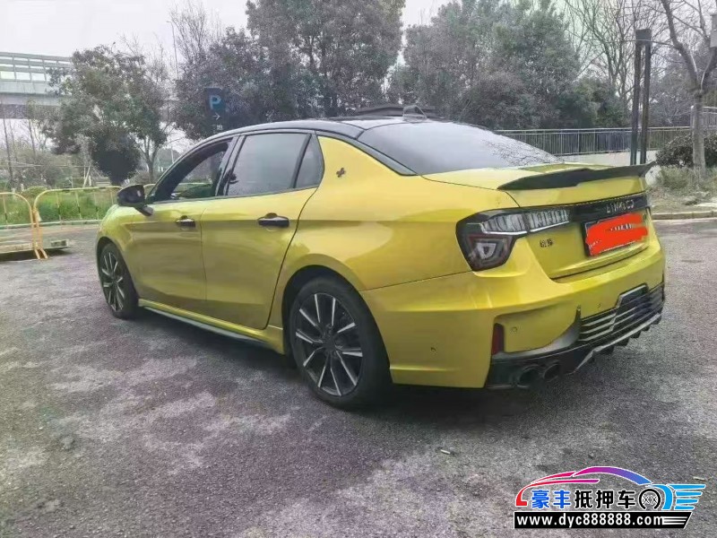 20年领克03轿车抵押车出售