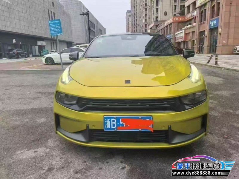 20年领克03轿车抵押车出售