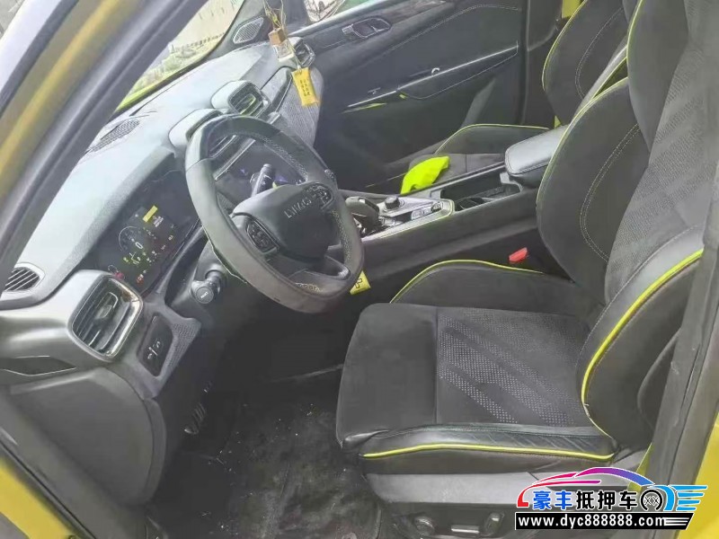 20年领克03轿车抵押车出售