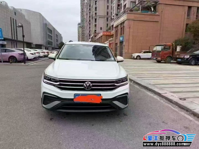 22年大众途观轿车抵押车出售