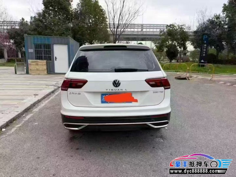 22年大众途观轿车抵押车出售