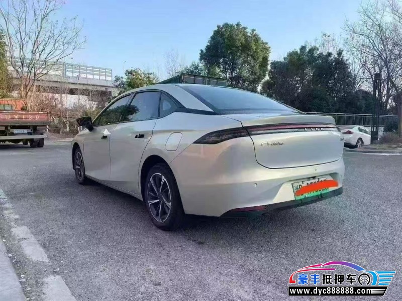 24年传祺埃安轿车抵押车出售