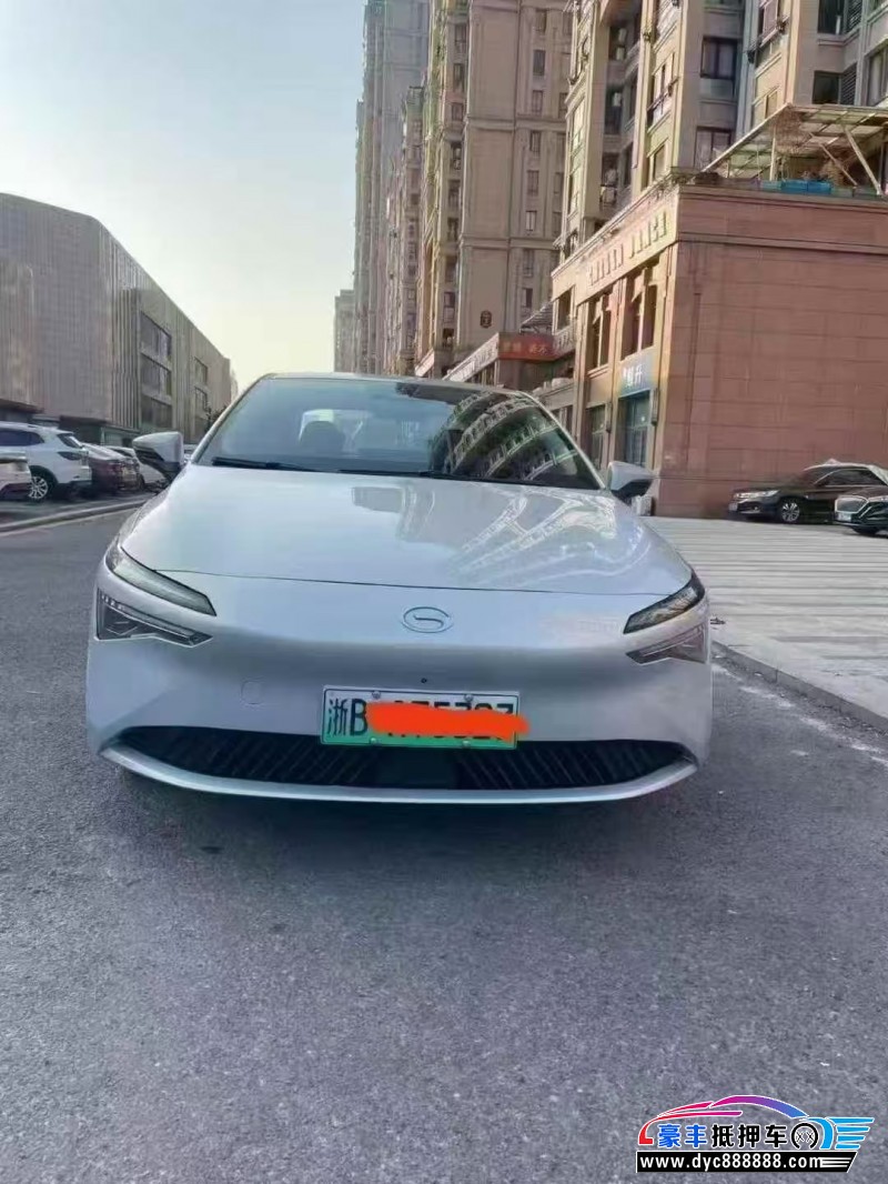 抵押车出售24年传祺埃安轿车