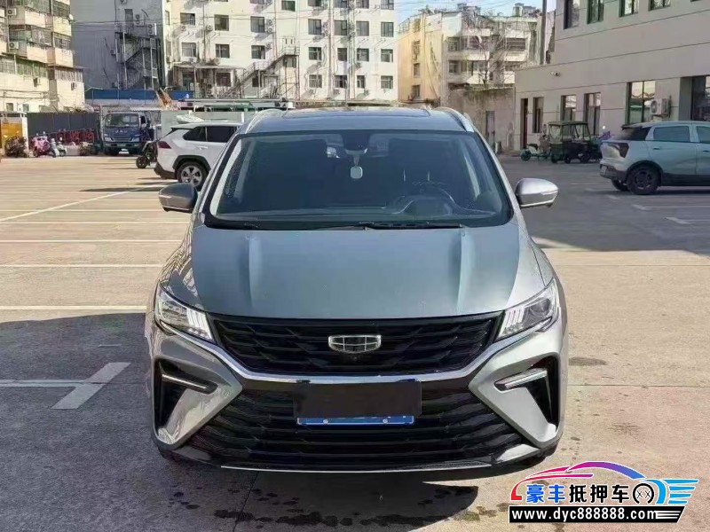 23年吉利嘉际轿车抵押车出售