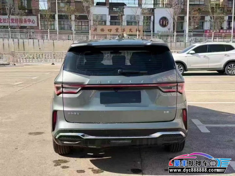 23年吉利嘉际轿车抵押车出售