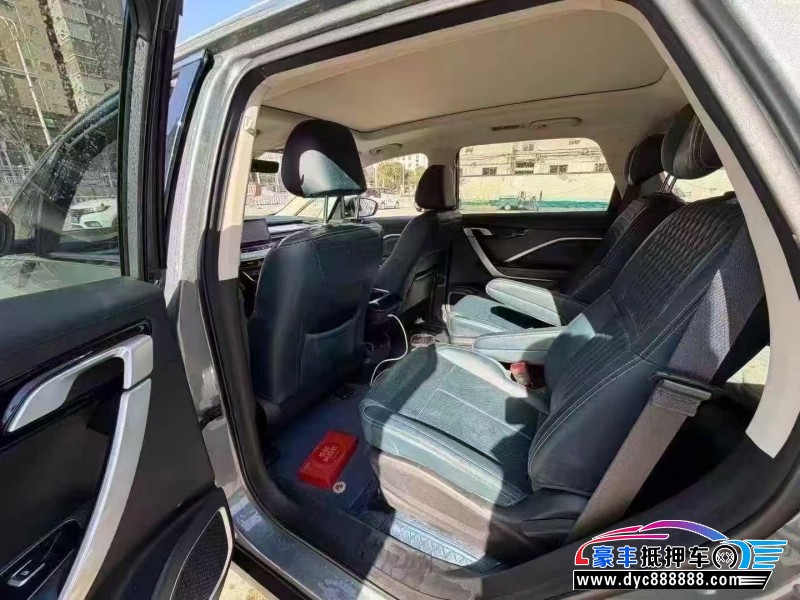 23年吉利嘉际轿车抵押车出售