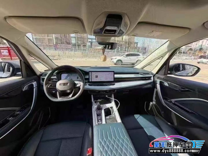 23年吉利嘉际轿车抵押车出售