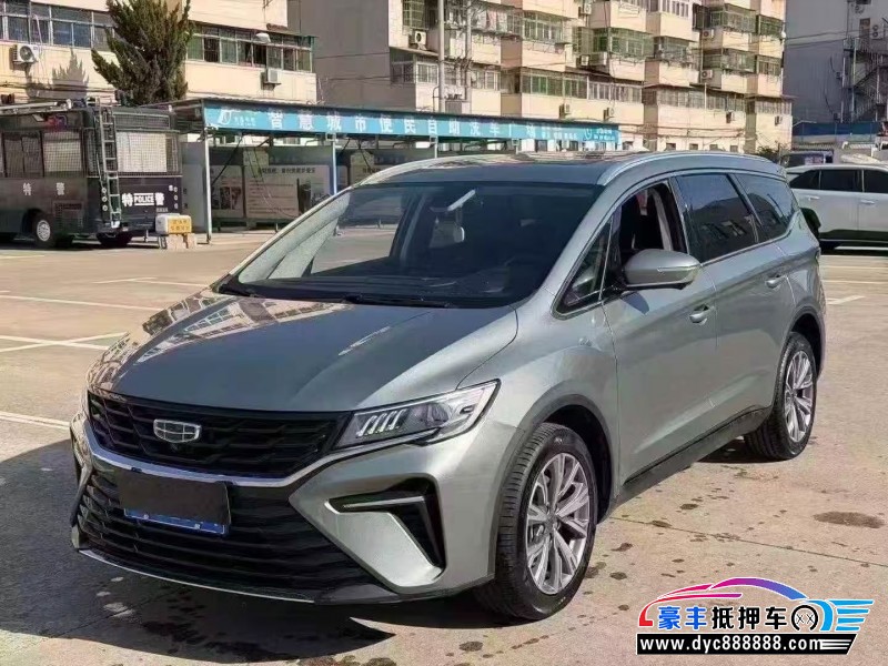 23年吉利嘉际轿车抵押车出售