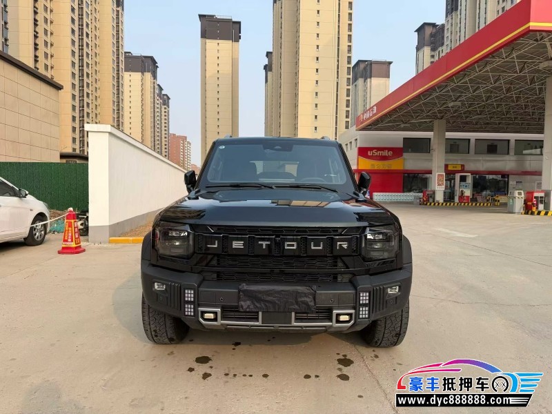 抵押车出售25年捷途旅行者轿车