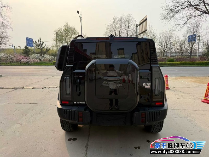 25年捷途旅行者轿车抵押车出售