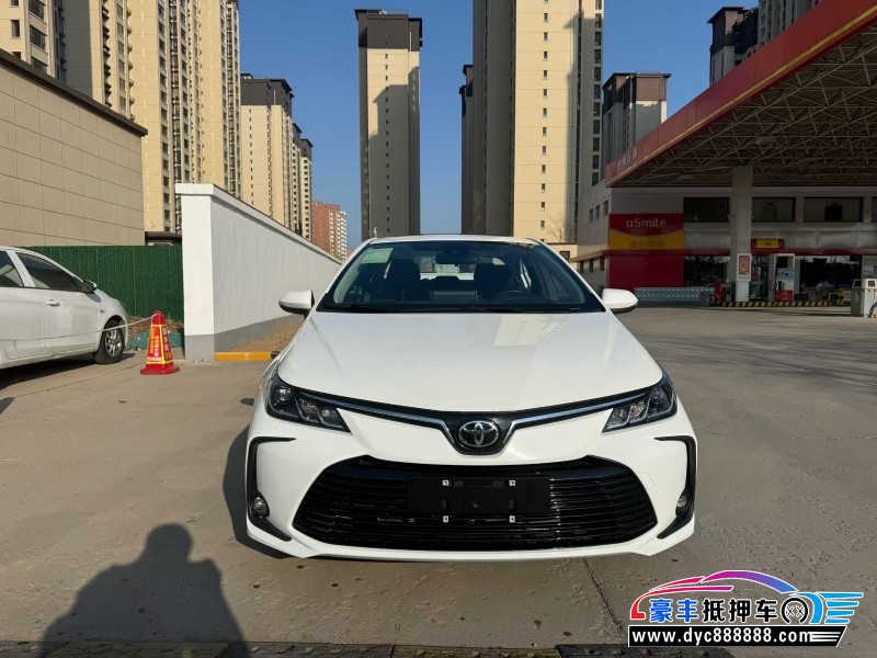 26年丰田卡罗拉轿车抵押车出售