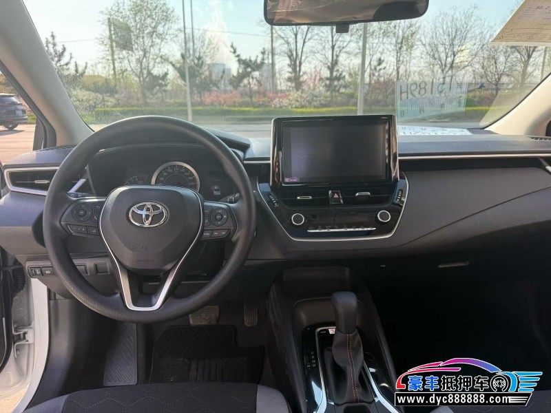 26年丰田卡罗拉轿车抵押车出售