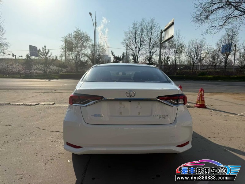 26年丰田卡罗拉轿车抵押车出售