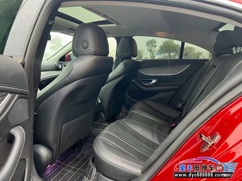 19年奔驰CLS轿车抵押车出售