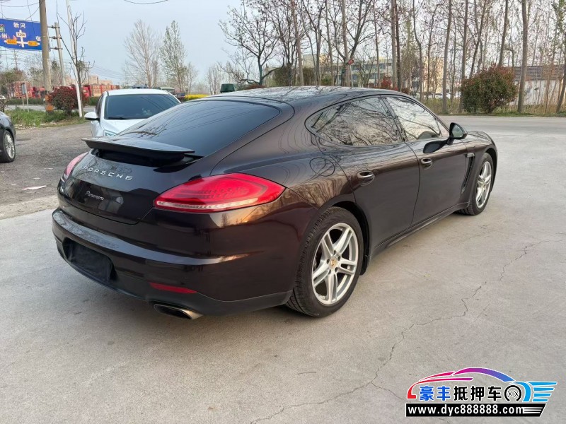 16年保时捷帕纳梅拉轿车抵押车出售