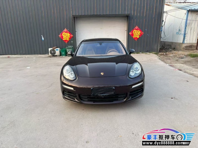 16年保时捷帕纳梅拉轿车抵押车出售