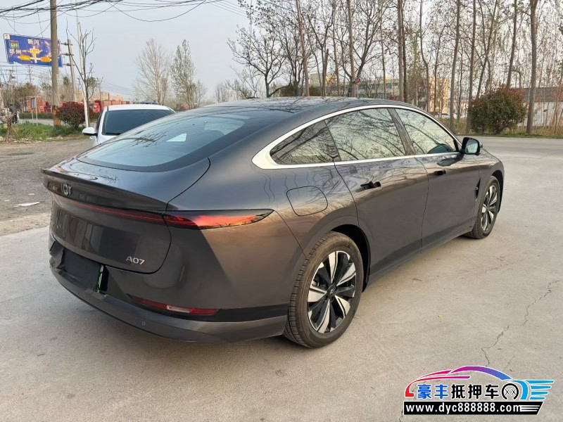 24年长安启源A07轿车抵押车出售