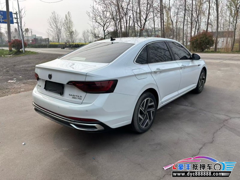 22年大众速腾轿车抵押车出售