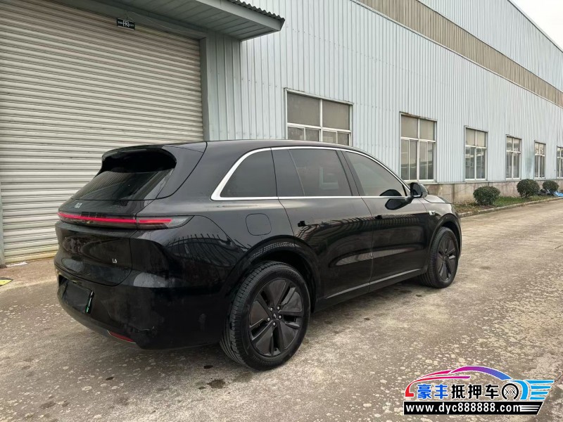 24年理想L6轿车抵押车出售