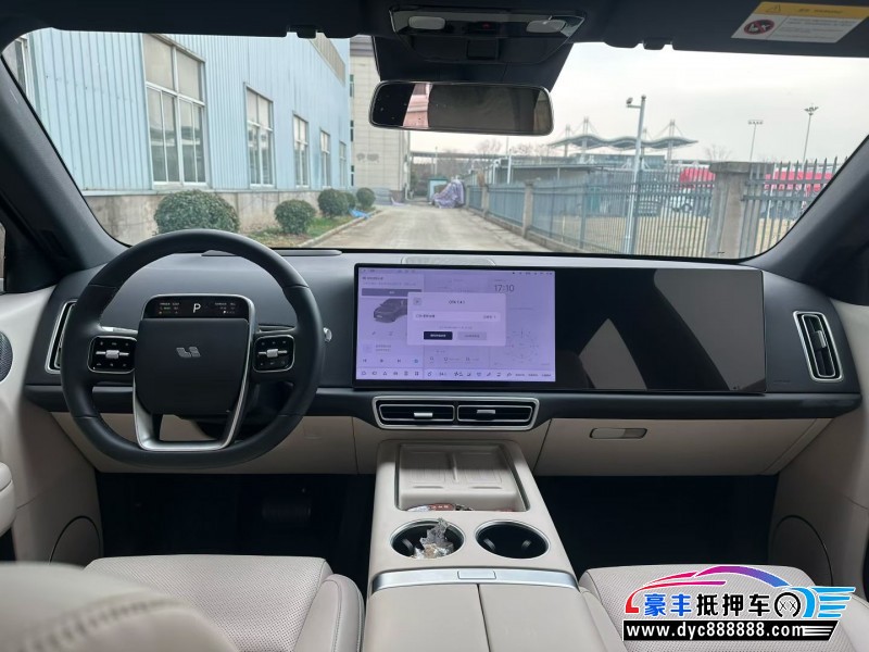 24年理想L6轿车抵押车出售