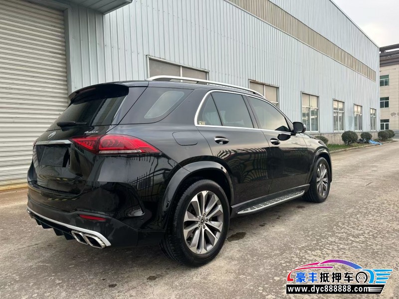 23年奔驰GLE轿车抵押车出售