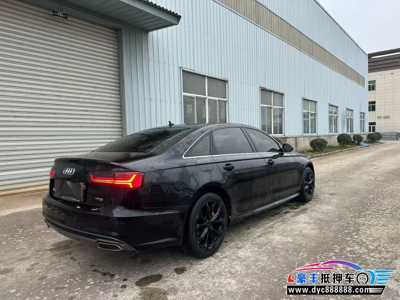 18年奥迪A6L轿车抵押车出售