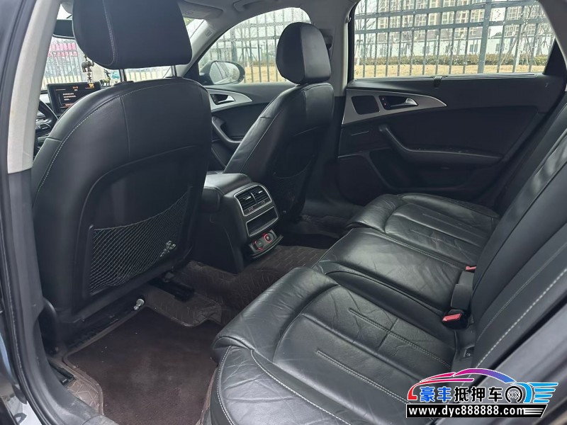 18年奥迪A6L轿车抵押车出售