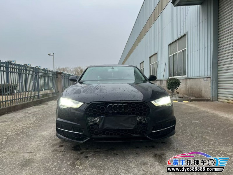 18年奥迪A6L轿车抵押车出售