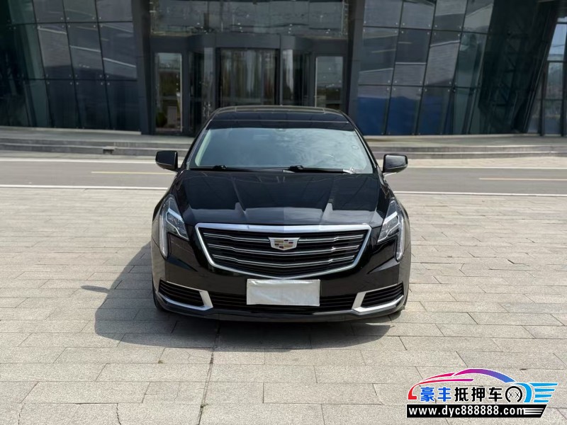 抵押车出售18年凯迪拉克XTS轿车