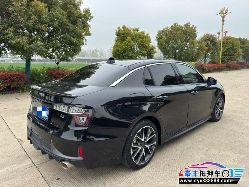 22年领克03轿车抵押车出售