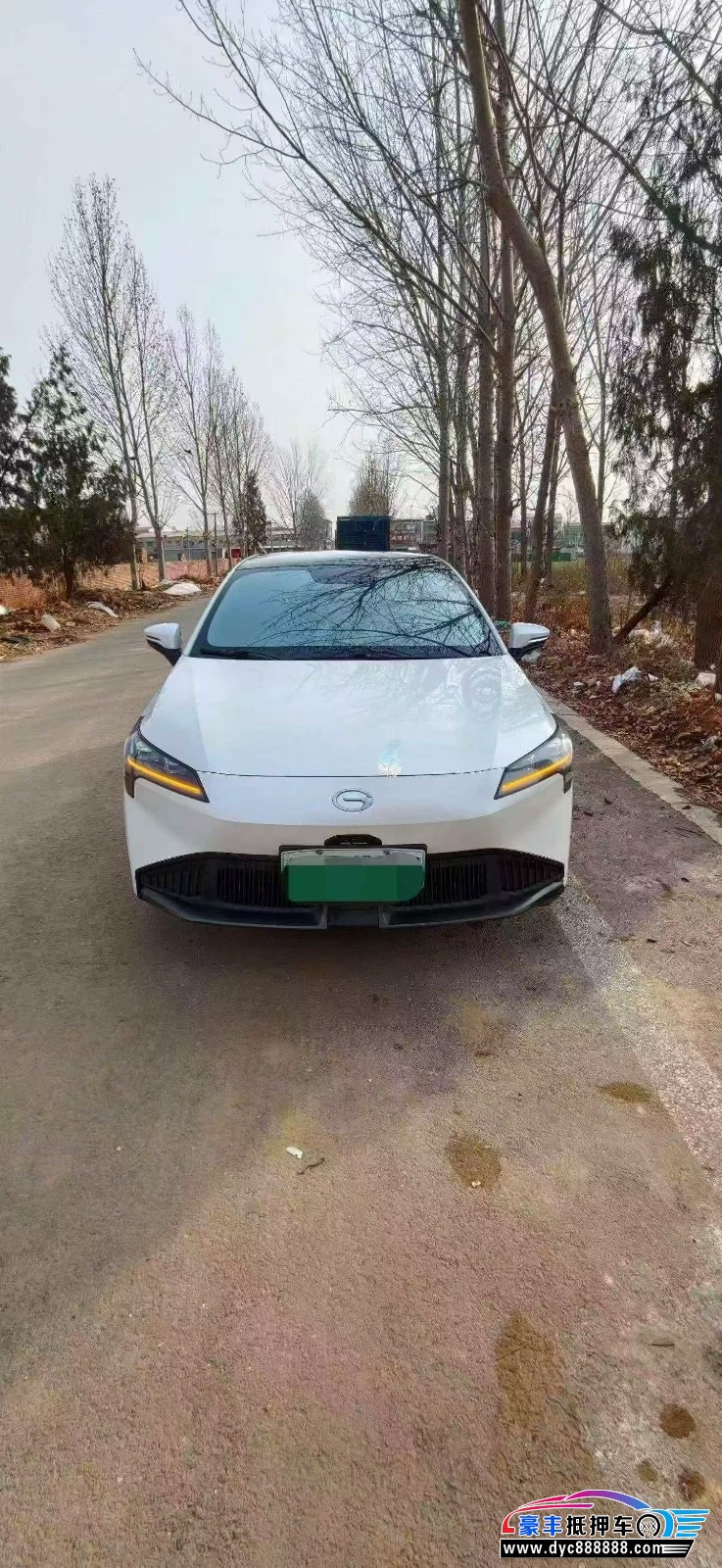 24年传祺埃安轿车抵押车出售