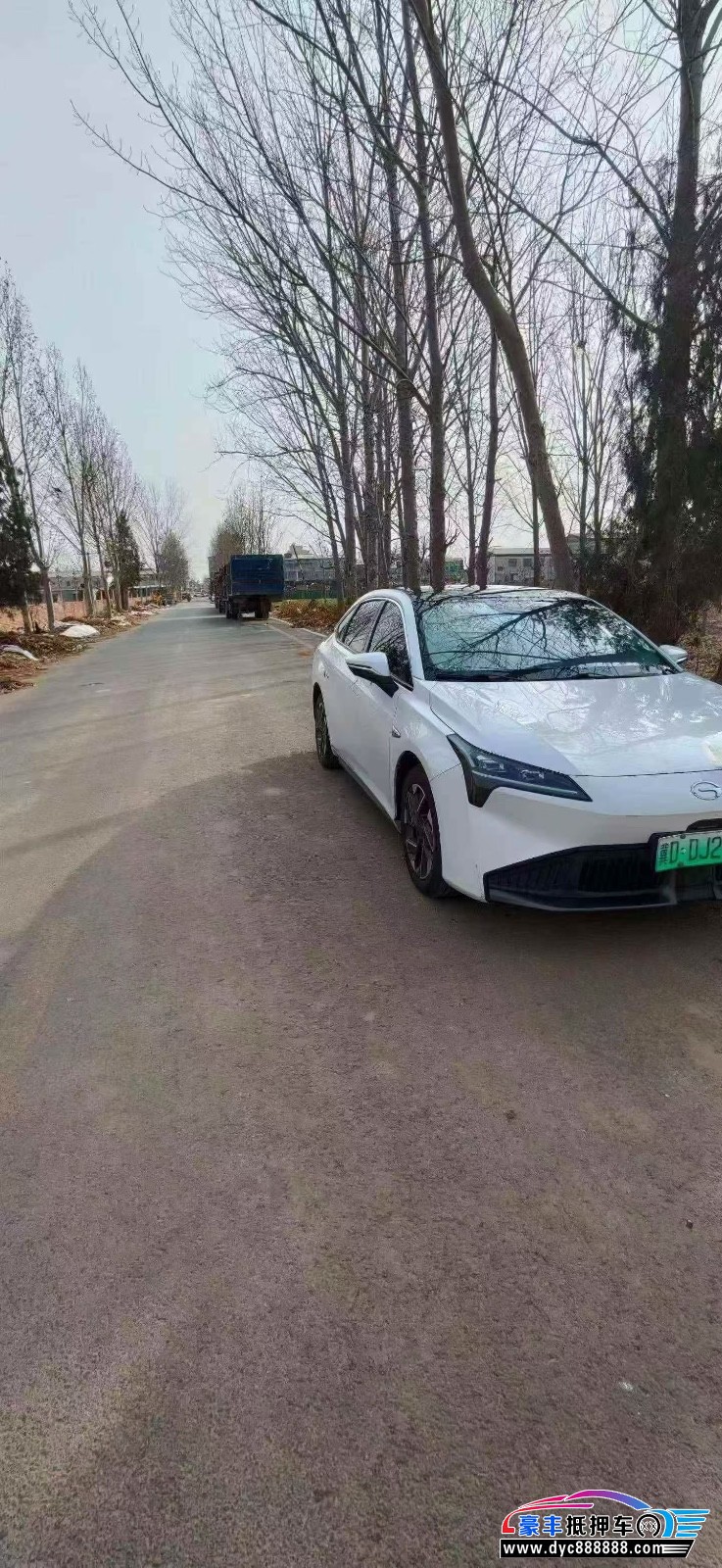 24年传祺埃安轿车抵押车出售