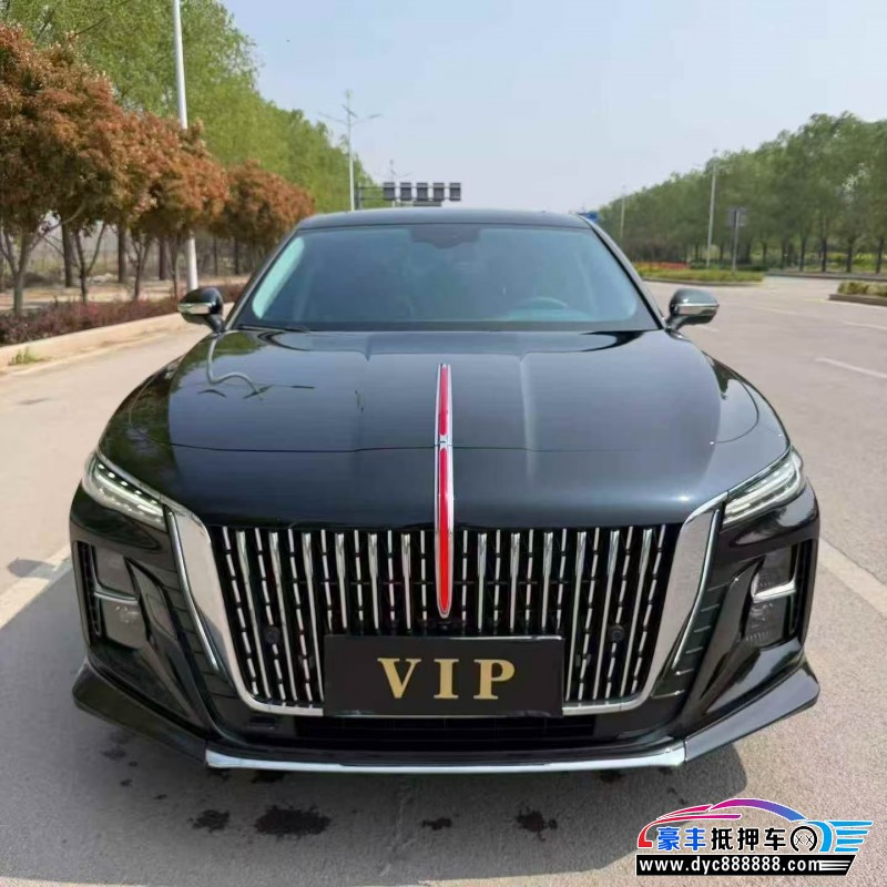 抵押车出售25年红旗H5轿车