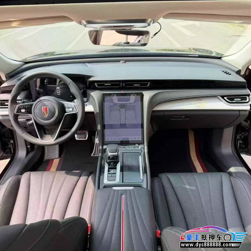 25年红旗H5轿车抵押车出售