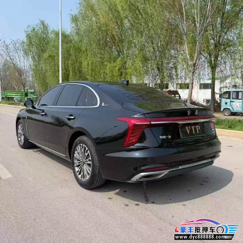 25年红旗H5轿车抵押车出售