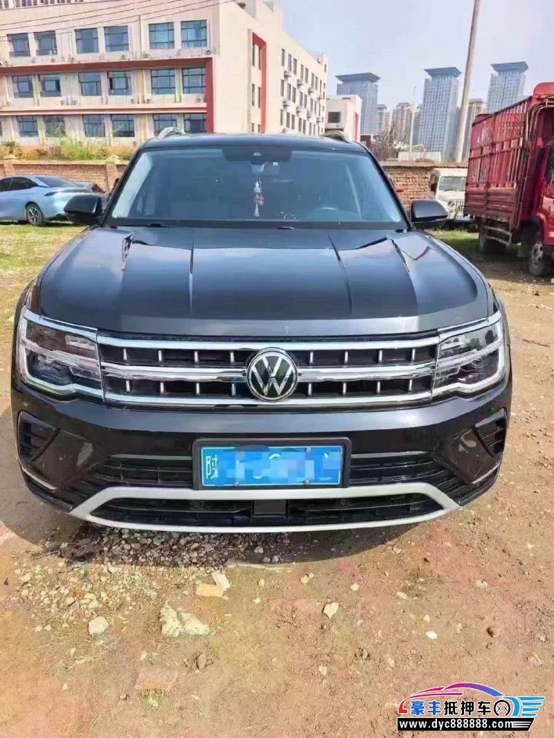 抵押车出售23年大众途昂轿车