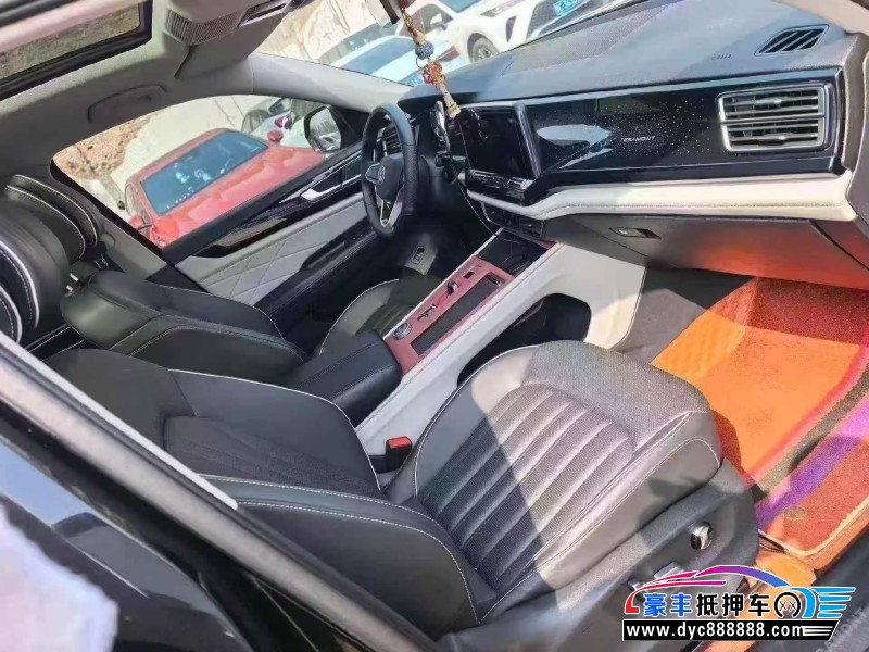 23年大众途昂轿车抵押车出售